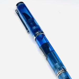 Penna stilografica Pelikan M 205 Blu Trasparente - La Stilografica