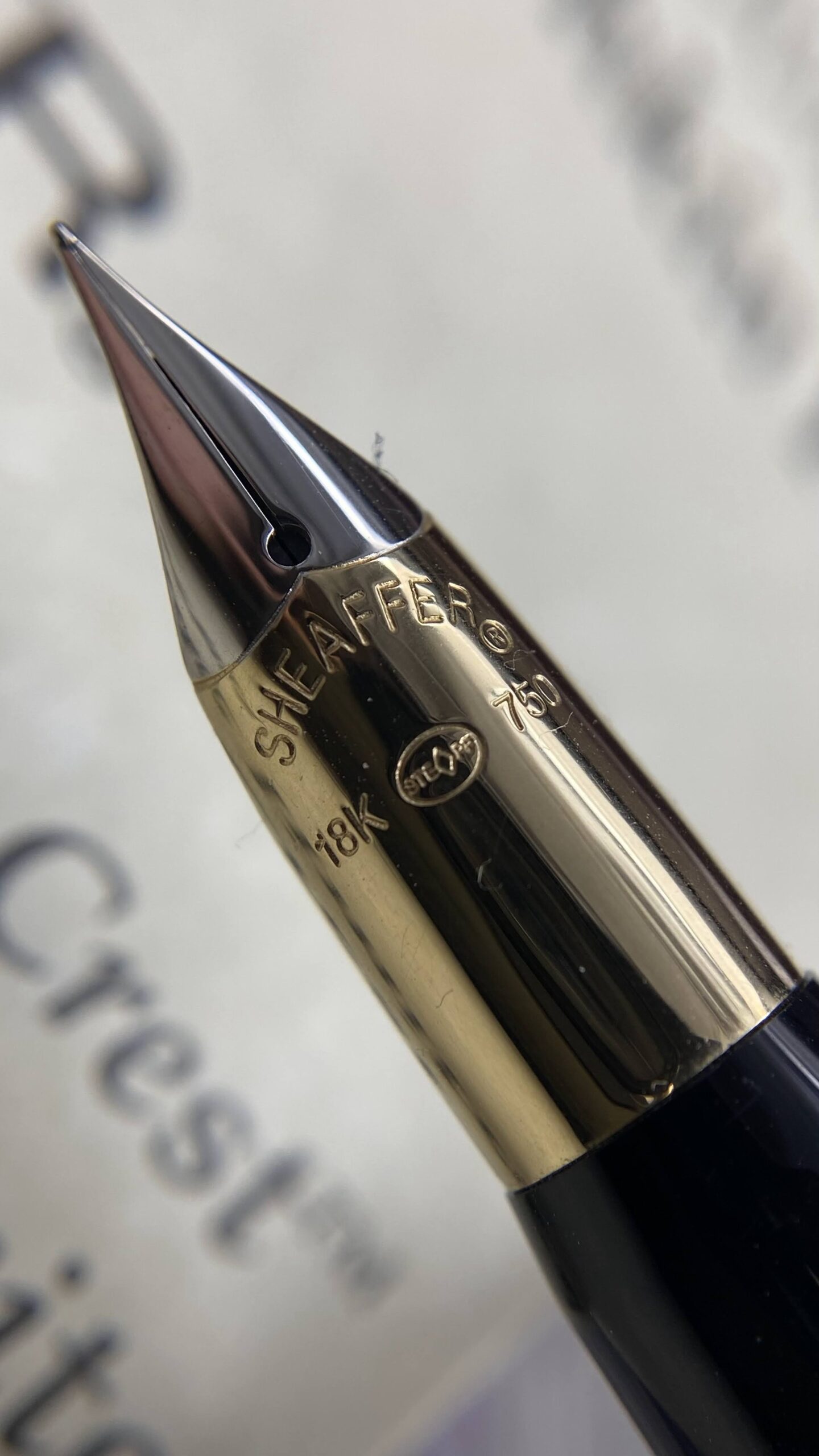 Sheaffer K ballpoint refill - ricambio penna a Sfera - Casa della  Stilografica - Vendita online penne