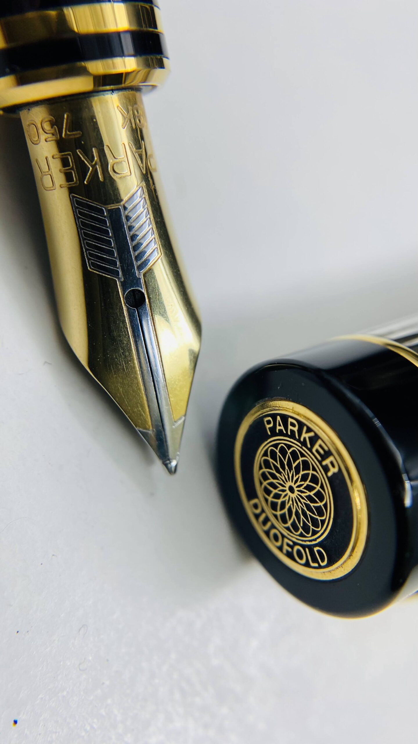 Penna stilografica Parker Duofold International Lapis - La Stilografica Shop