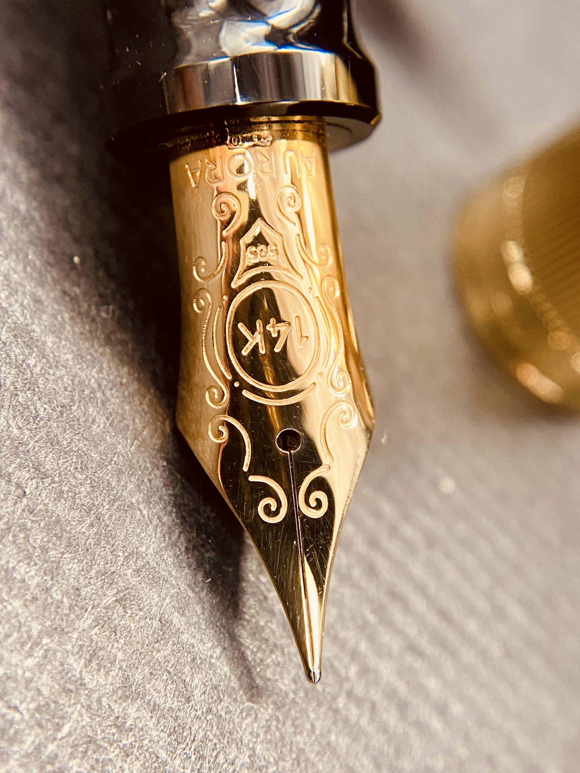 Penna Stilografica Minny Big Oro