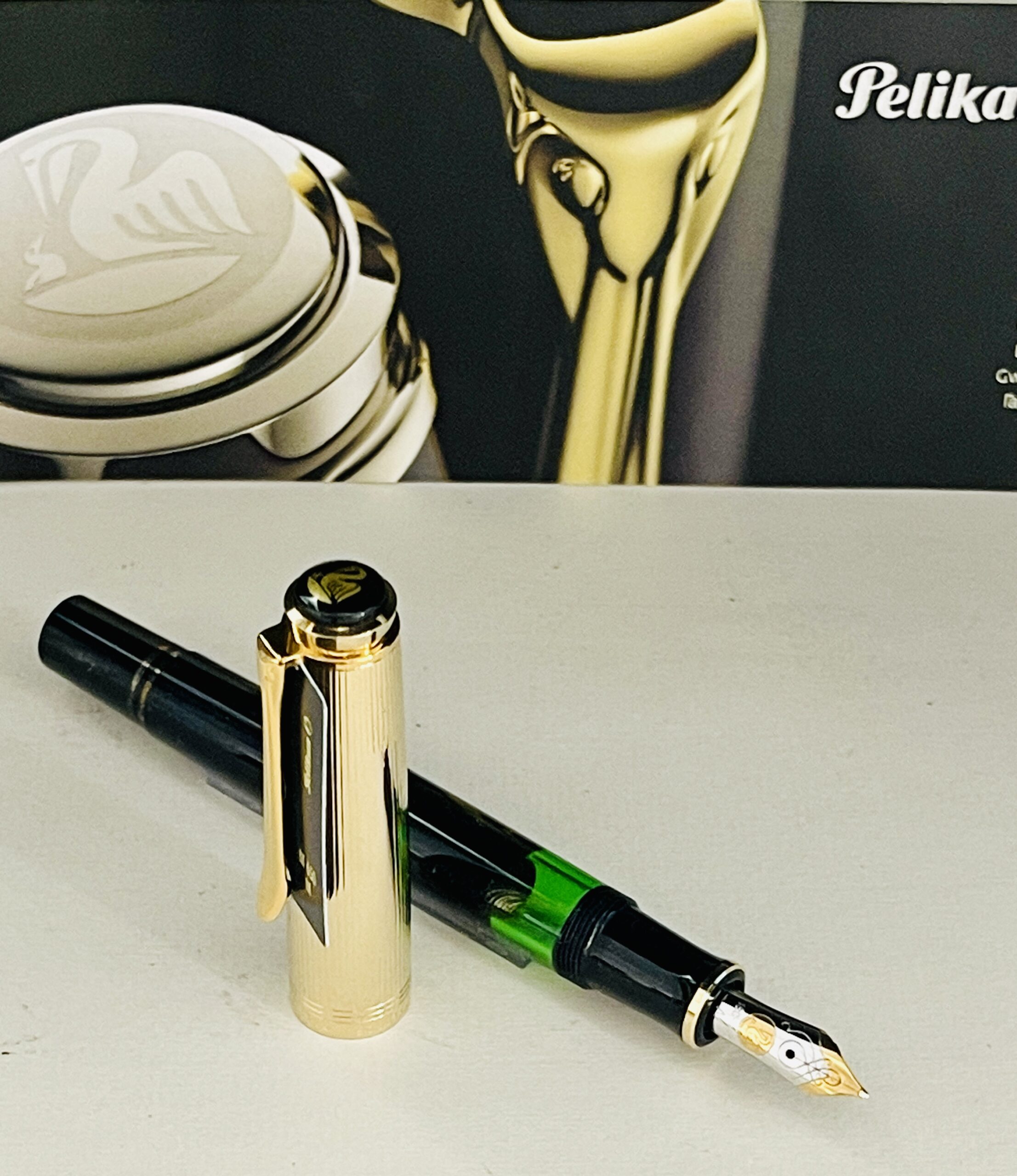Penna Stilografica Pelikan M 650 Vermeille - Le Penne di Nello