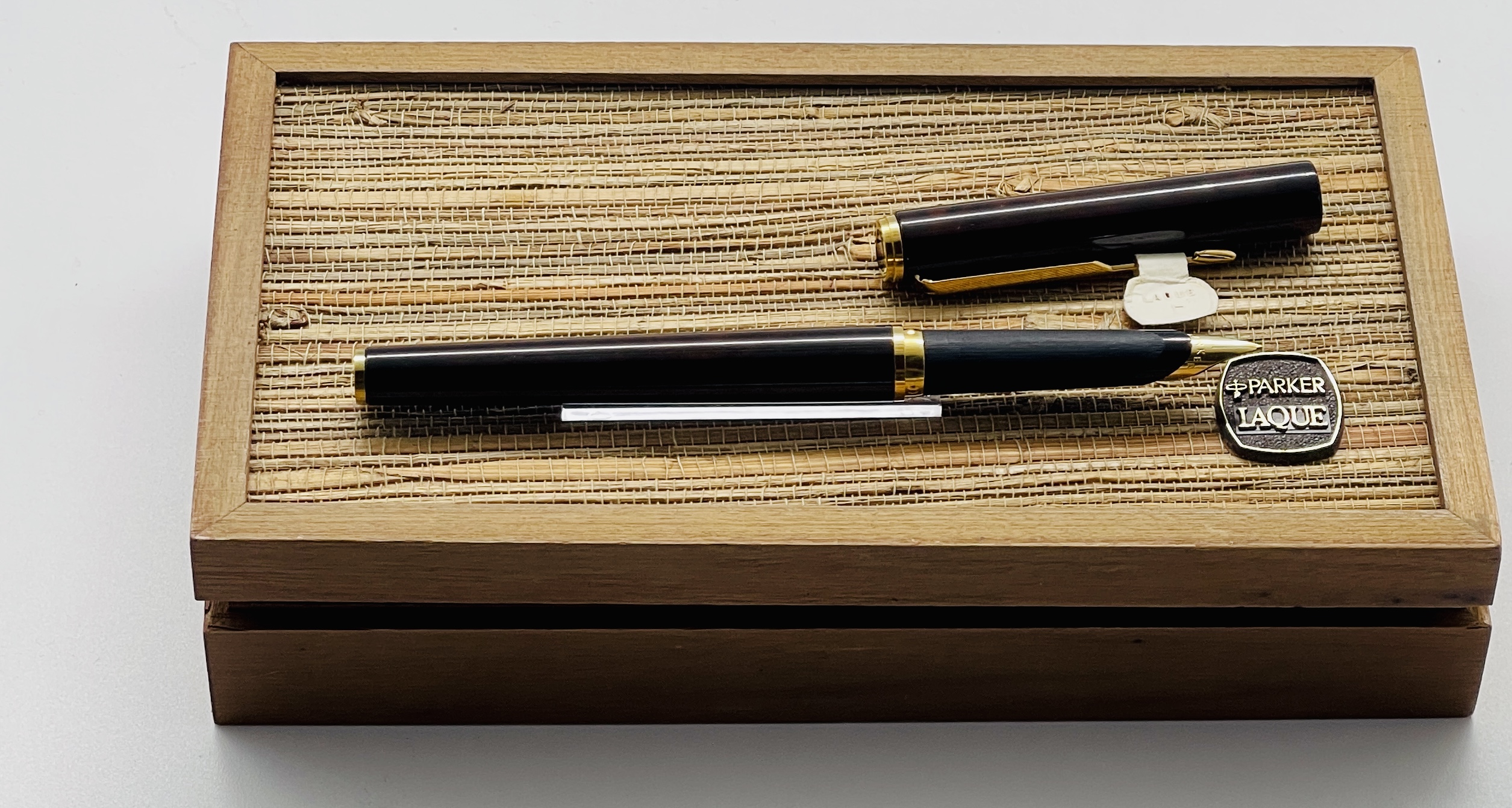 Penna Stilografica Parker 95 Laque Thuya - Le Penne di Nello