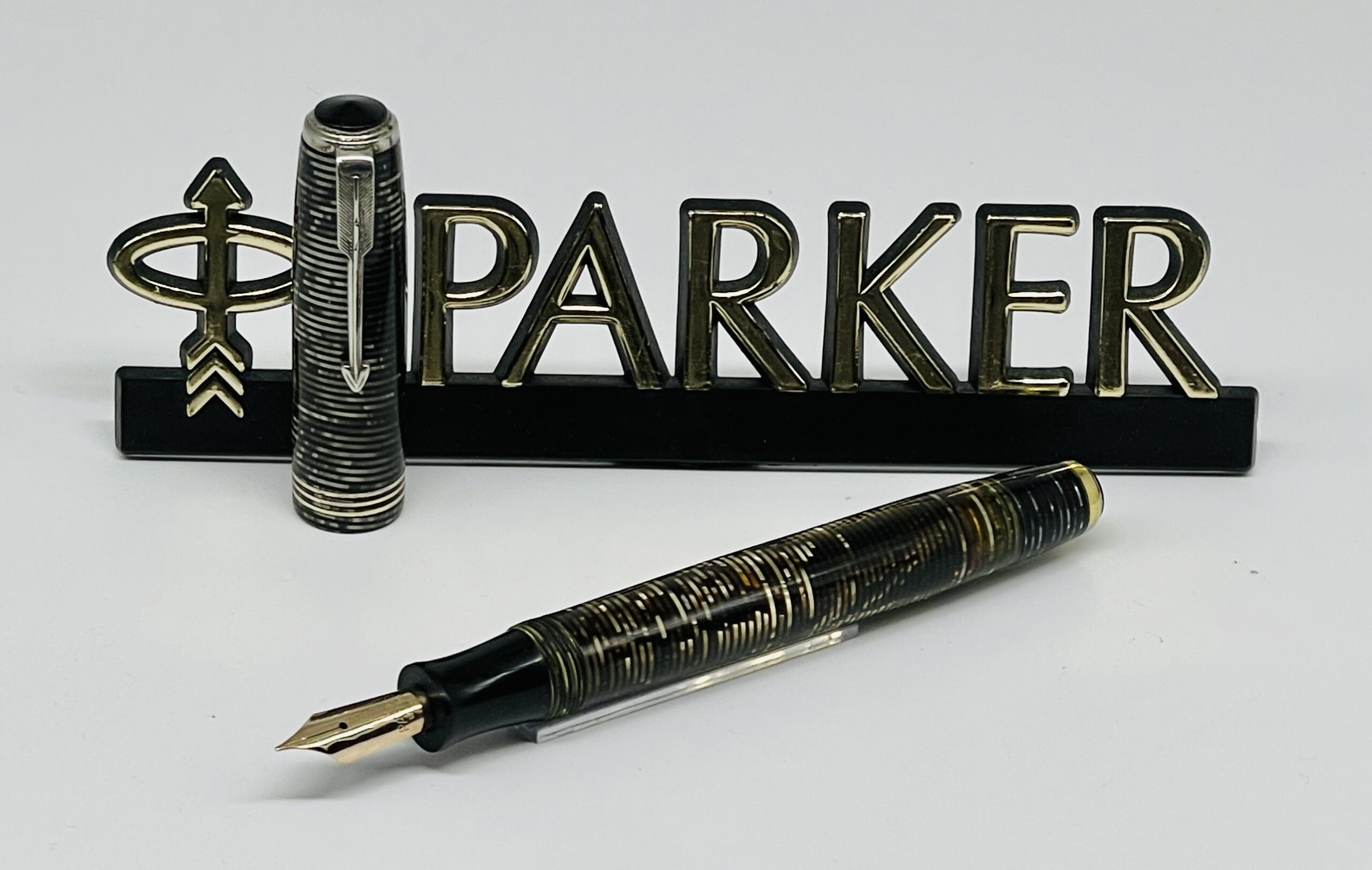 Parker penna stilografica, vintage retrò attrezzature di scrittura