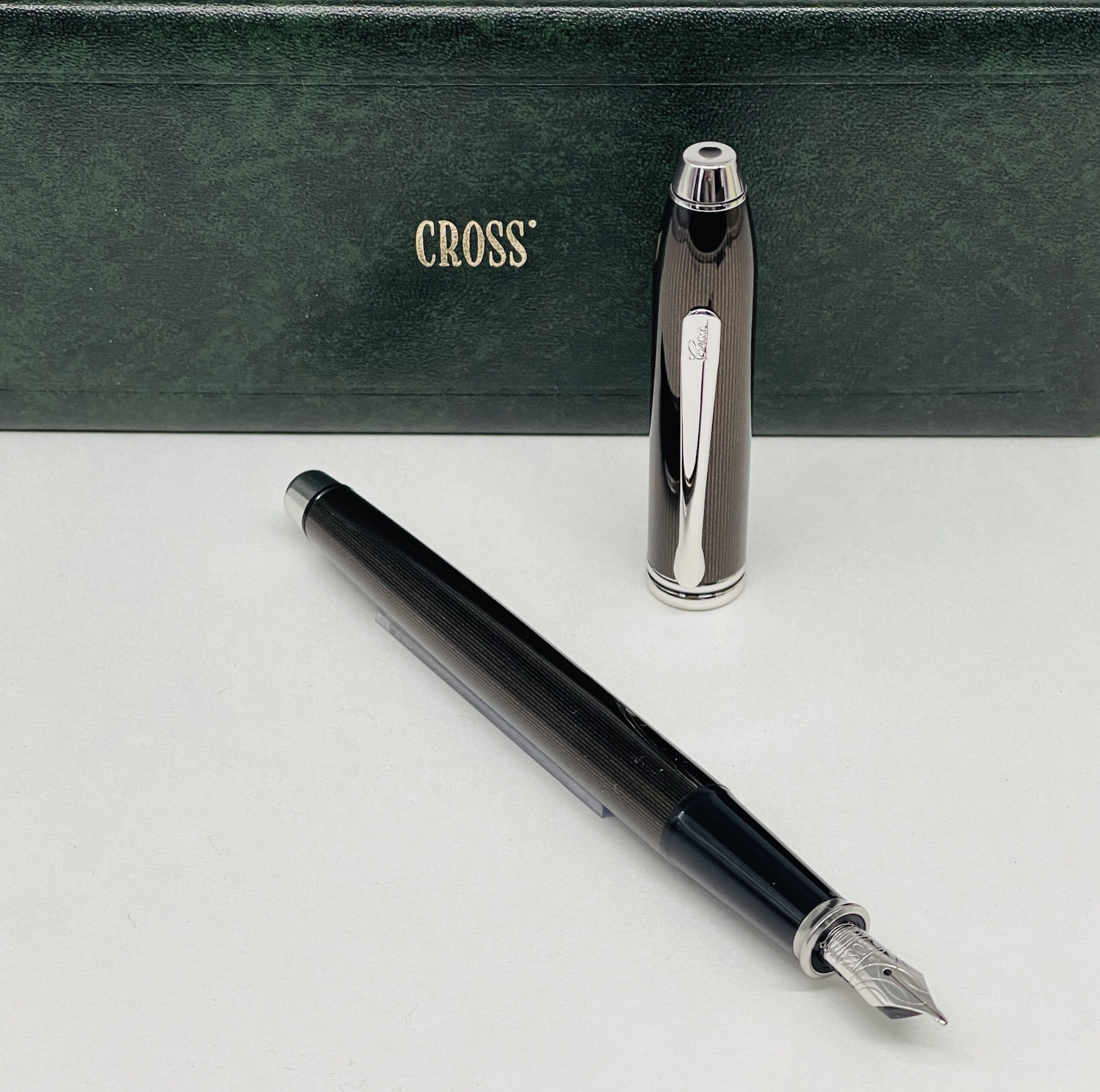 Penna stilografica Cross Townsend Quart Verde - Le Penne di Nello