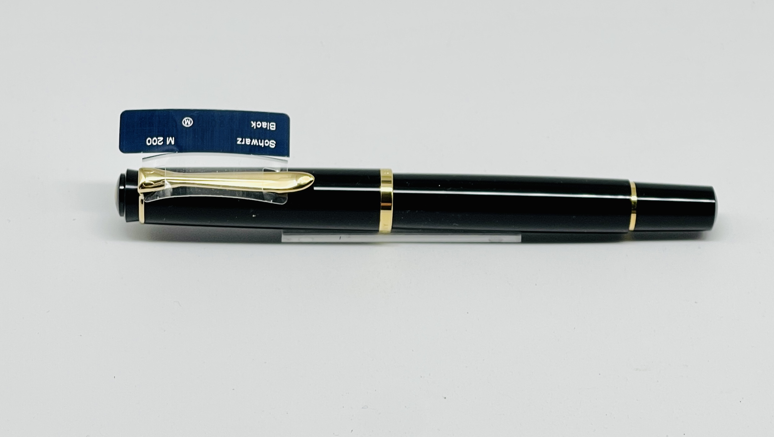 Penna stilografica Pelikan Classic M200 nera - Le Penne di Nello