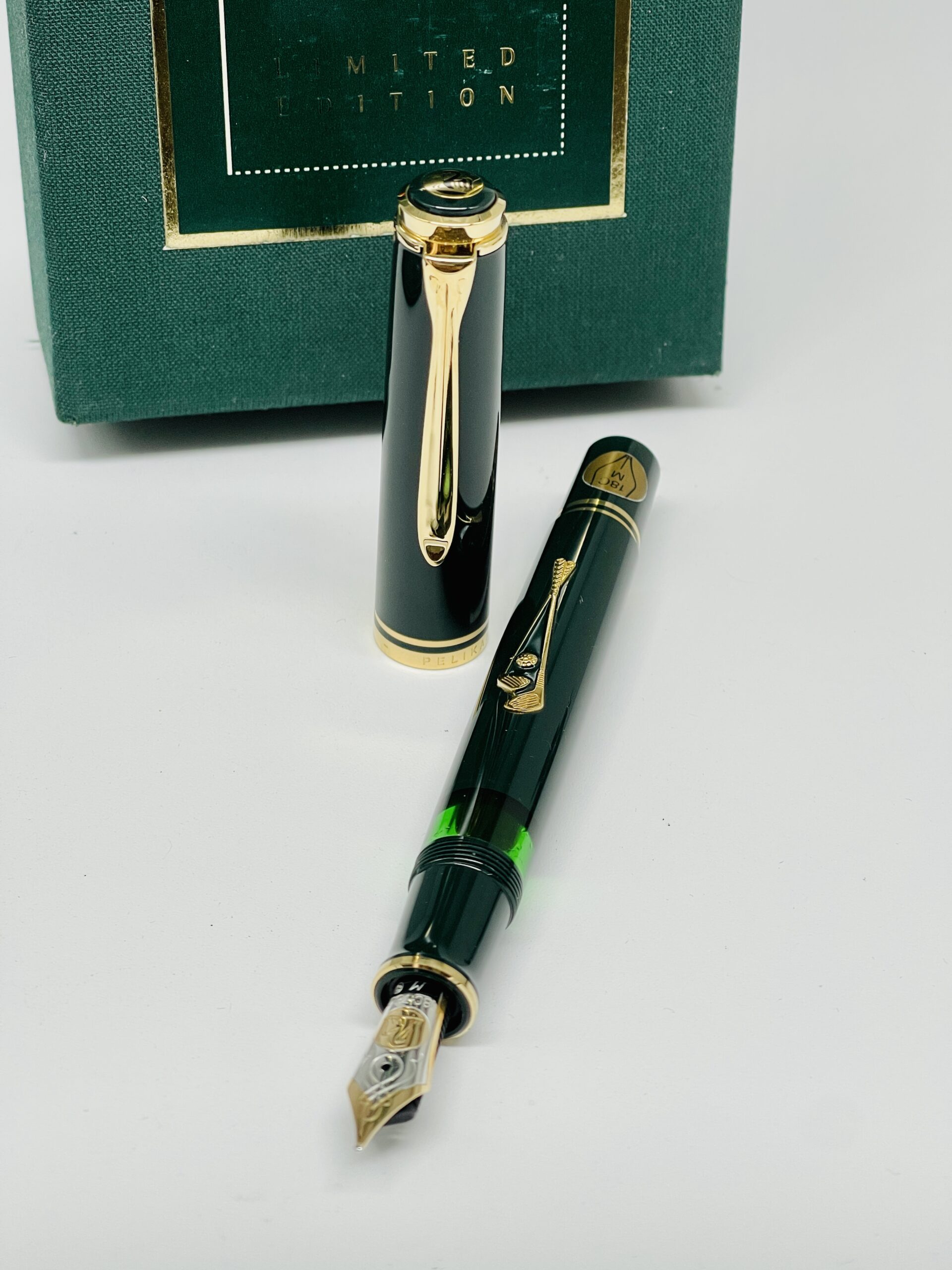 Penna stilografica Pelikan Golf in Edizione Limitata - Le Penne di Nello